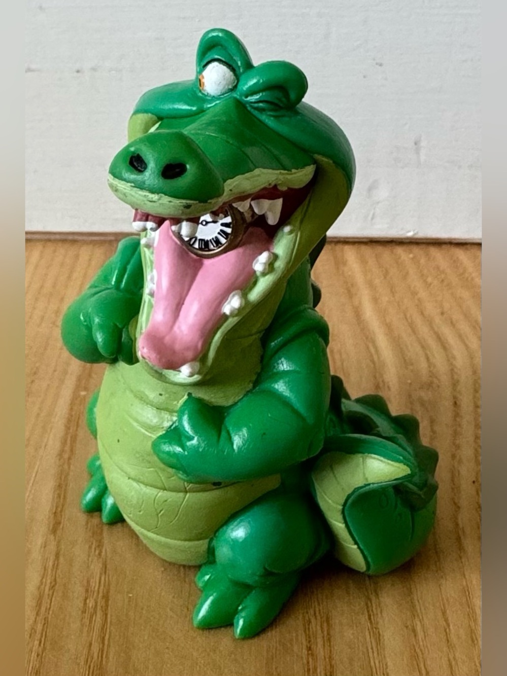 Disney Store Classics Tick Tock Crocodile Peter Pan PVC Figure Collectible